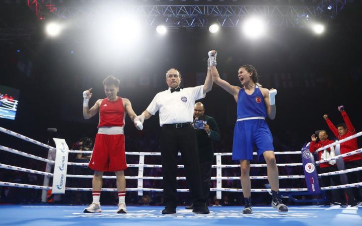 Hatice Akbaş: ‘İnşallah bu performansı Paris Olimpiyatları’nda gösteririz’