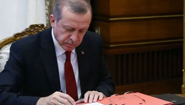 Erdoğan’ın imzaladı! 5 bakanlıkta atama ve görevden almalar var