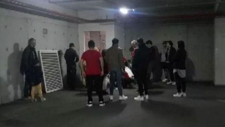 İnanılmaz kurtuluş! 20 metre yüksekten boşluğa düştü