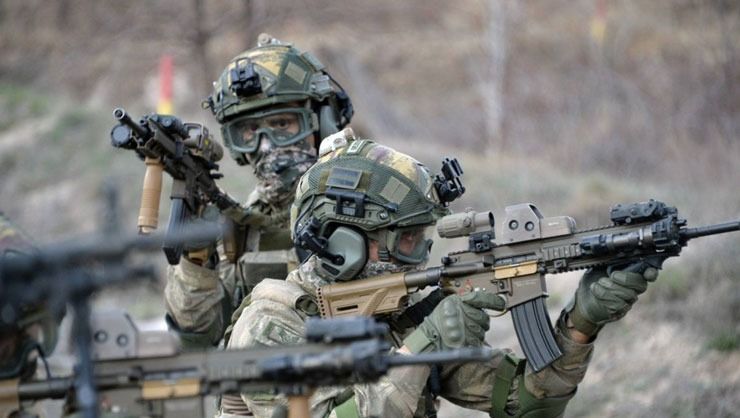 Eren Abluka Operasyonlarında 12 terörist etkisiz hale getirildi