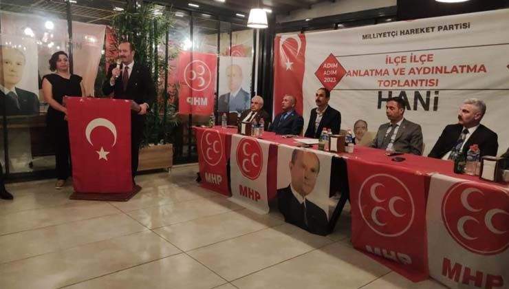 MHP heyetinden Diyarbakır’a çıkarma