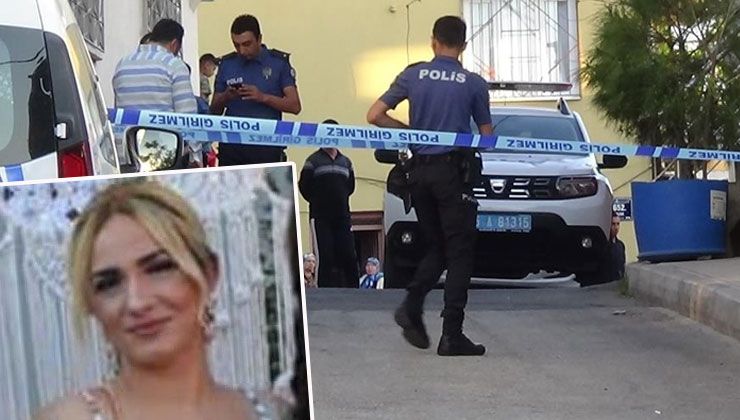 En küçük çocuğun yanında karısını vahşice katletti!