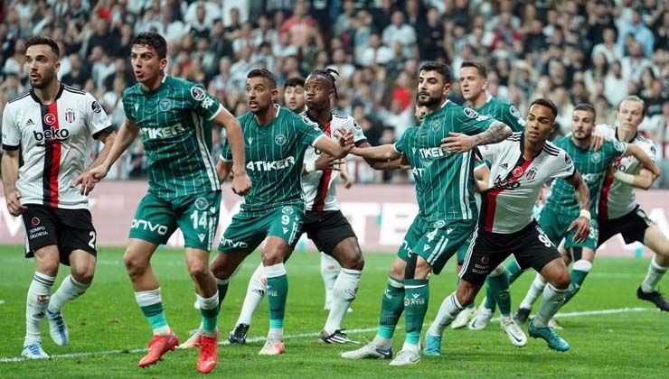 Beşiktaş beraberlik golünü son dakikada buldu: 1-1