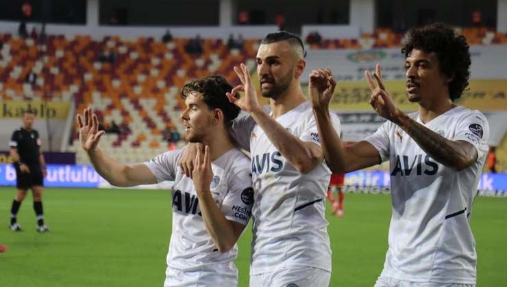 Fenerbahçe sezonu farklı kapattı: 5-0