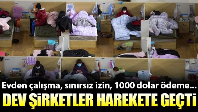 Evden çalışma, sınırsız izin, 1000 dolar ödeme…