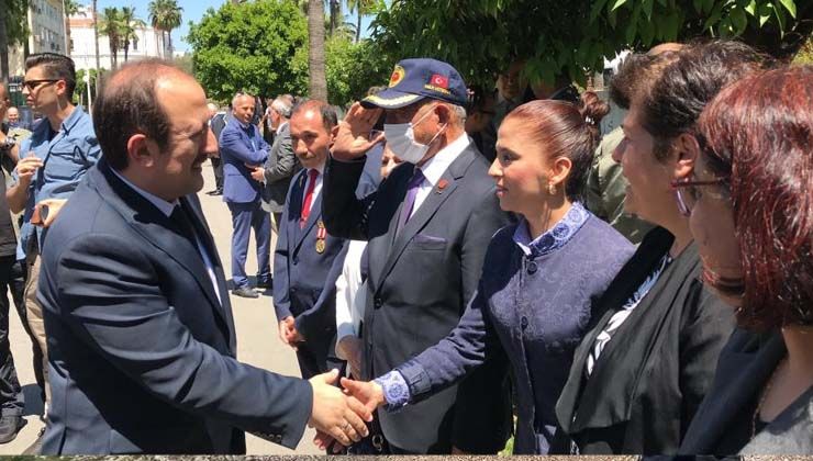 Mersin’in yeni Valisi Ali Hamza Pehlivan görevine başladı