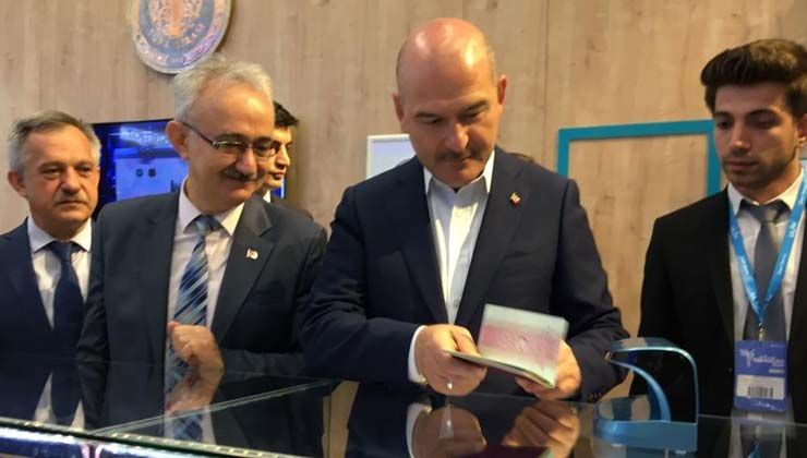 Bakan Soylu: Kimliği ehliyete yükleyeceğiz