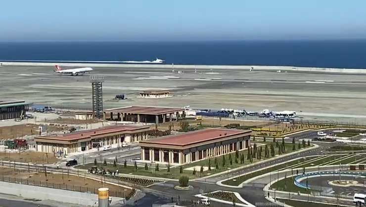 Rize-Artvin Havalimanı’nın 1 haftada yolcu sayısı belli oldu