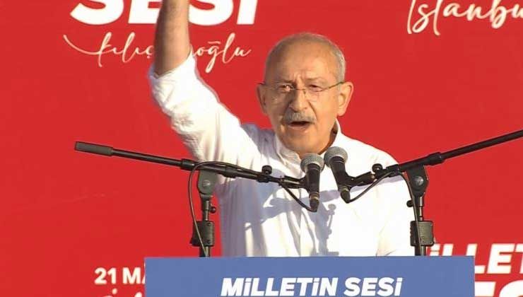 Kılıçdaroğlu: Mültecileri ülkelerine göndereceğiz