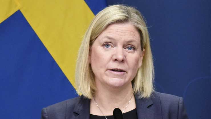 Erdoğan ile görüşen Andersson: PKK terör listesinde bulunmasını destekliyorum