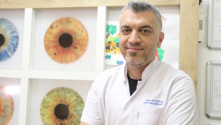 Çocuk fotoğraflarında kırmızı çıkan göz bebeği rengi sağlık habercisi