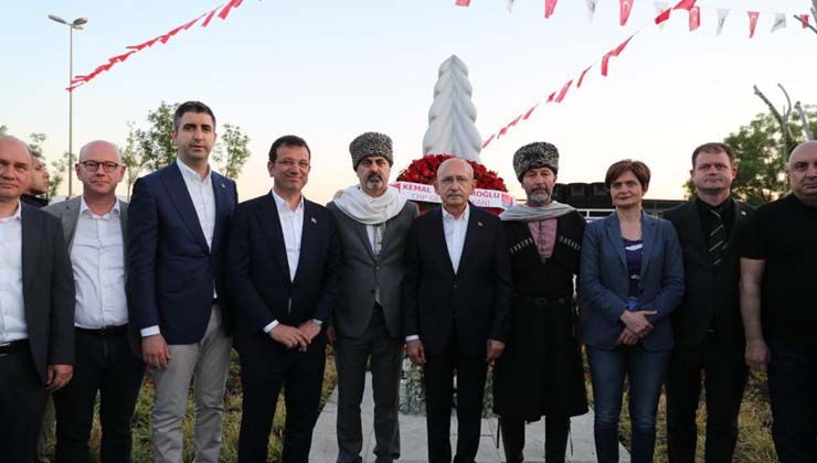 Çerkes Sürgünü Anması Kılıçdaroğlu’nun katılımı ile gerçekleşti