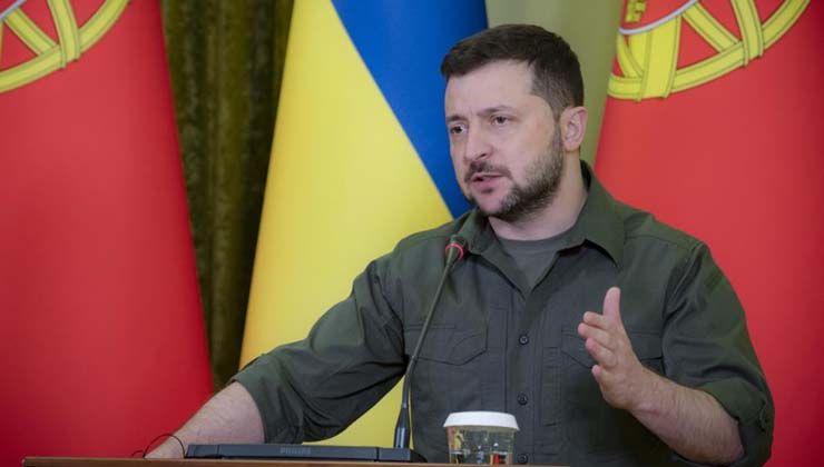 Zelenskiy: Rusya 20 milyon ton gıda ihracatını engelliyor, ikinci kriz gıda krizi geliyor
