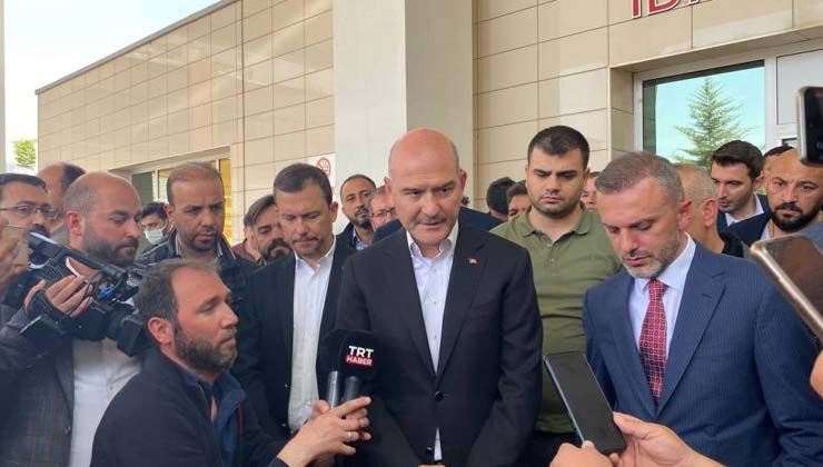 Süleyman Soylu: Niğde’deki kazada şoförün uyuması sonucu yaşandı