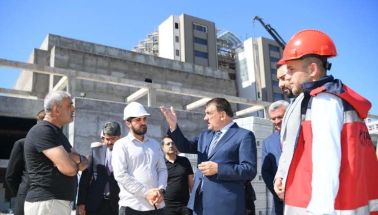 Malatya’nın yeni AVM’si Kurban Bayramı sonrasında hizmette