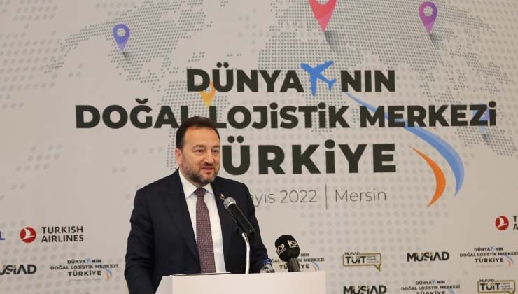 Lojistik sektörünün geleceği Mersin’de ele alındı