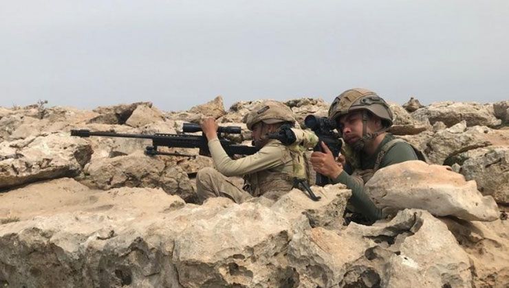 PKK’ya bir çizik daha! Turuncu listede aranan terörist etkisiz hale getirildi