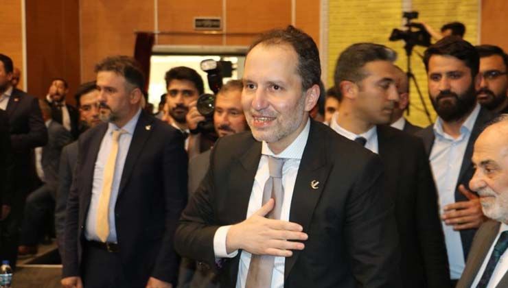 Fatih Erbakan: Geçtiğimiz ay en fazla üye kaydeden parti olduk
