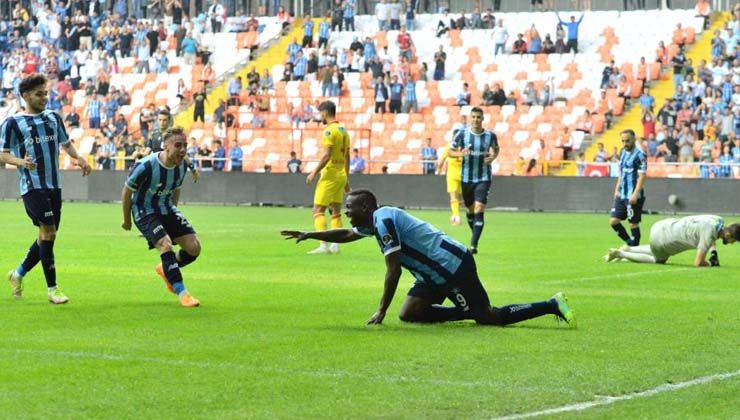 Balotelli 5 gol attı Adana Demirspor farka koştu