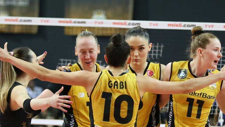 Destan yazdılar! VakıfBank, 5. kez Avrupa şampiyonu