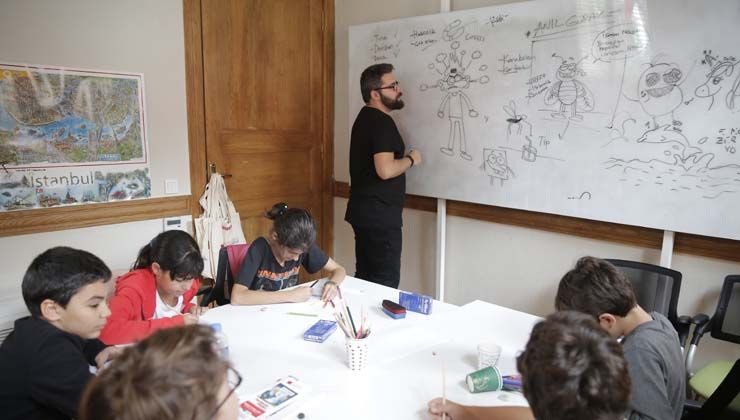 Karikatür Evi Yaz Atölyeleri başlıyor