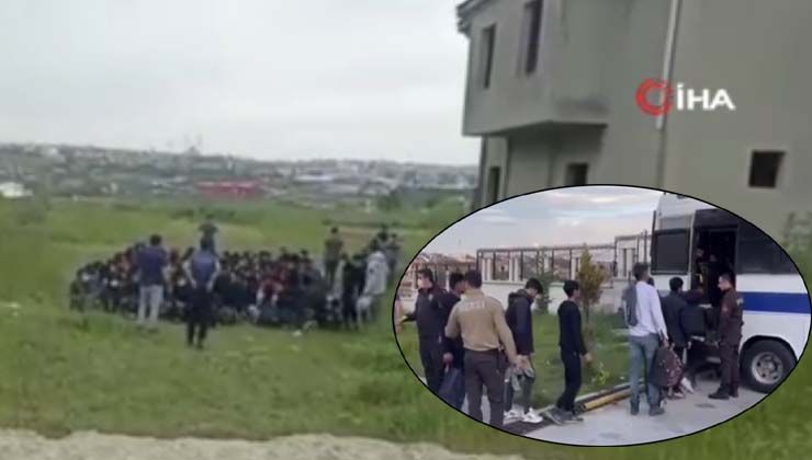 İstanbul’da 199 kaçak göçmen daha yakalandı