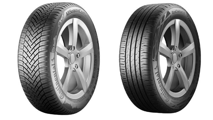 Volkswagen, Caddy modelinin orijinal ekipmanı için Continental lastiklerini tercih etti