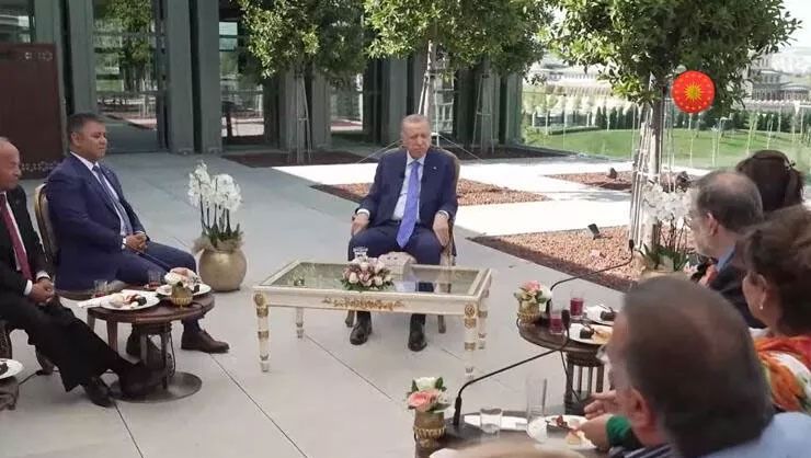 Cumhurbaşkanı Erdoğan, Türk Müziği Tarihi Sergisi’nde