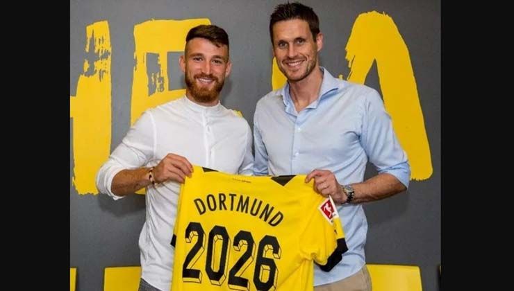 Salih Özcan’ı Borussia Dortmund kaptı