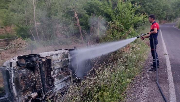 Taziye için Mardin’e giden iki kişi yanarak can verdi