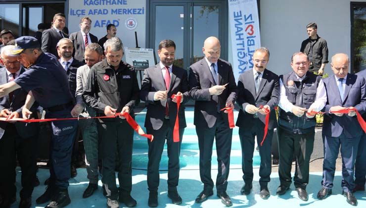 Bakan Soylu AFAD Yönetim Merkezi’nin açılışını yaptı