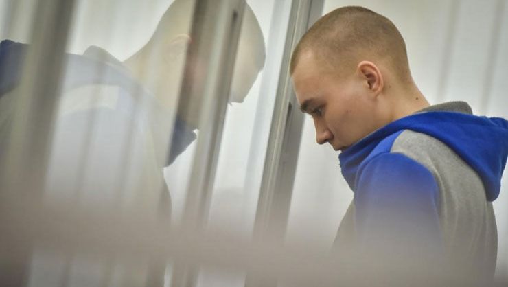 Ukrayna’da yargılanan Rus askere ömür boyu hapis