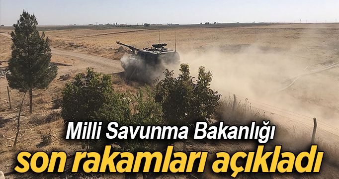 MSB gurur veren rakamı açıkladı!