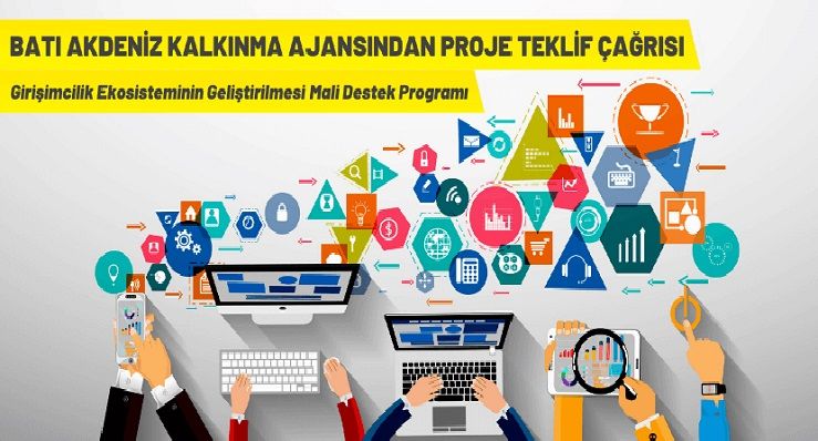 Batı Akdeniz Kalkınma Ajansından Proje Teklif Çağrısı
