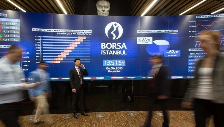 Borsa günü yükselişle kapattı