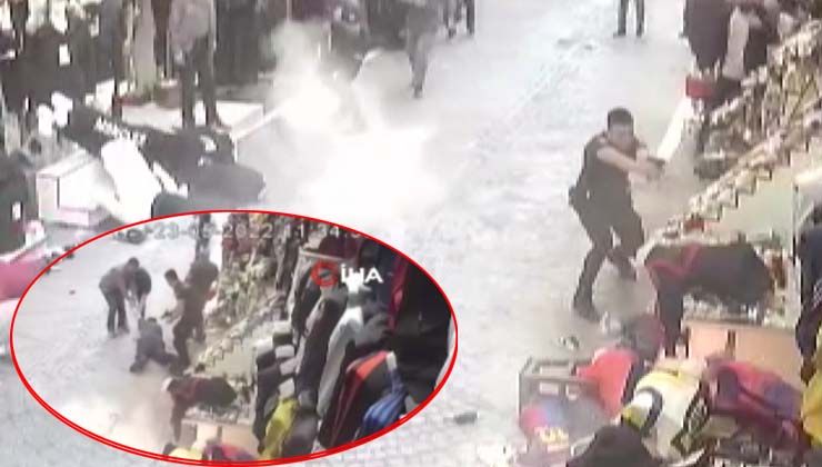 Fatih’te 7 kişinin yaralandığı silahlı kavganın yeni görüntüleri ortaya çıktı