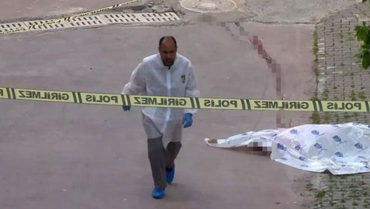 Genç kızın feci ölümü! Lüks sitede kiralık dairenin camından düştü…