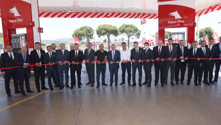 Petrol Ofisi, İzmir’de bir günde 5 istasyon açılışı gerçekleştirdi