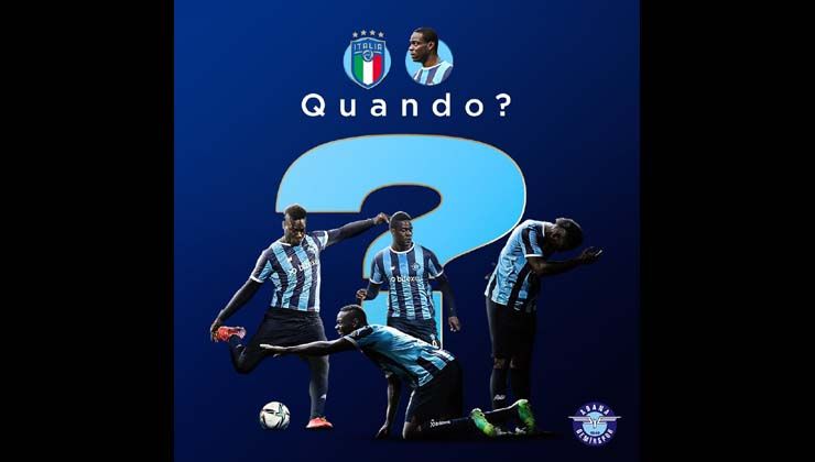 Adana Demirspor’dan İtalya’ya Balotelli tepkisi