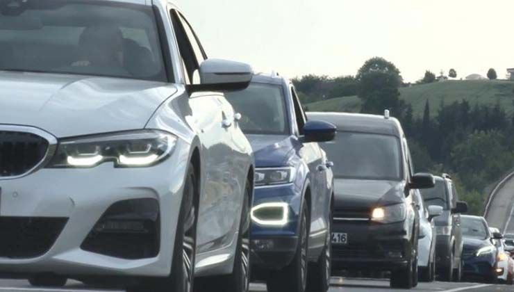 Nisan ayında 118 bin 974 adet taşıtın trafiğe kaydı yapıldı