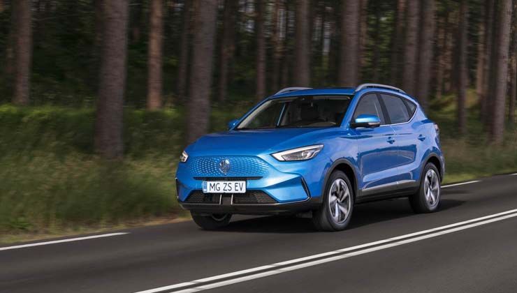 Elektrikli yeni MG ZS, son çeyrekte Türkiye’de