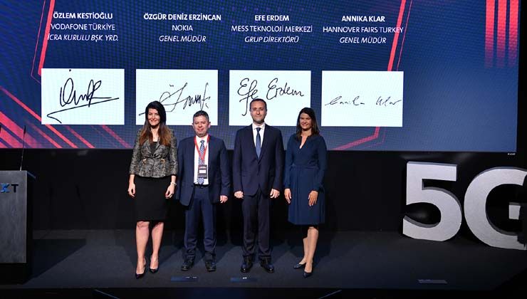 5G teknolojisi için ilk imzalar atıldı