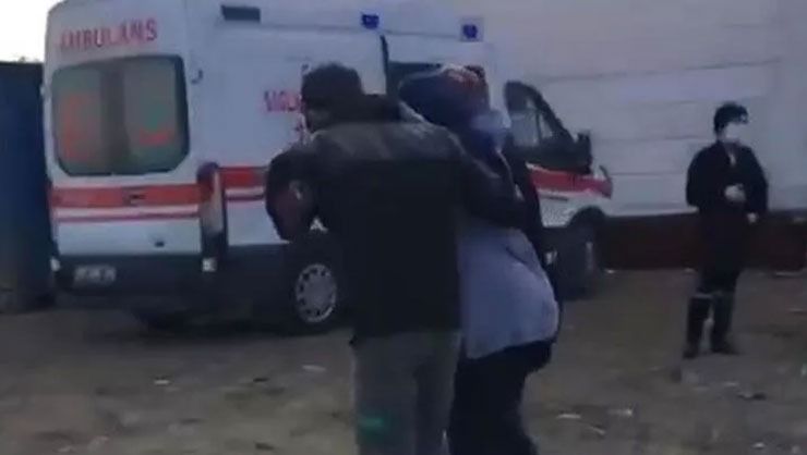 9 işçi yedikleri yemekten zehirlendi