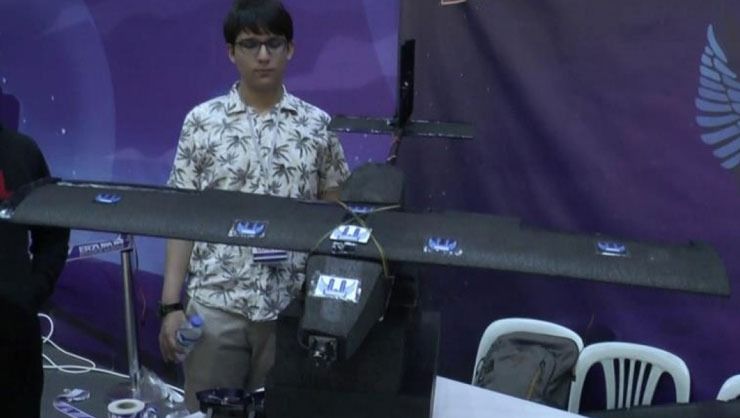 Lise öğrencileri bomba bırakan İHA üretti