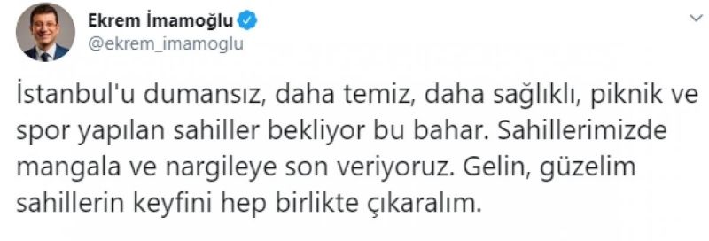 İmamoğlu’ndan şok adım! ‘Yasaklayacağım’
