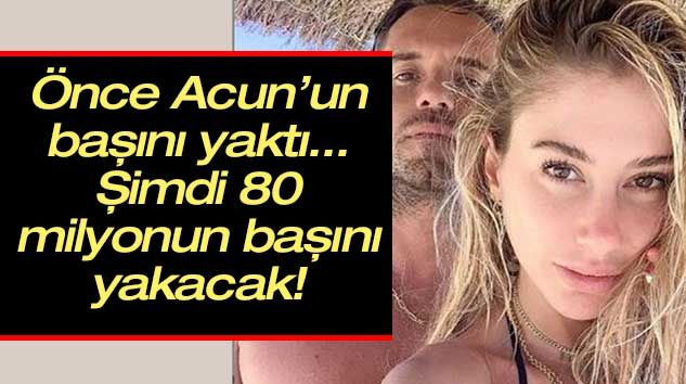 Acun’un başını yakan Şeyma Subaşı şimdi de…