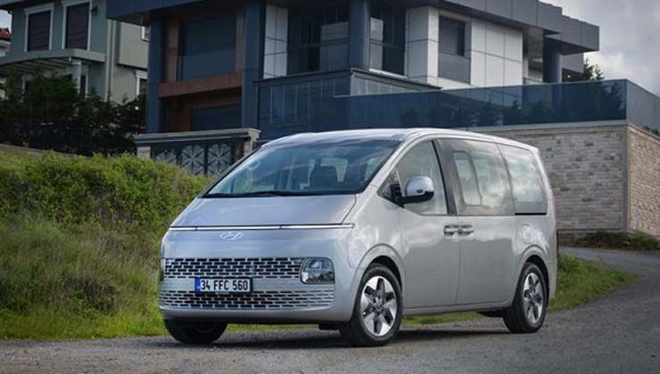 Ödüllü tasarıma sahip Hyundai STARIA şimdi Türkiye’de