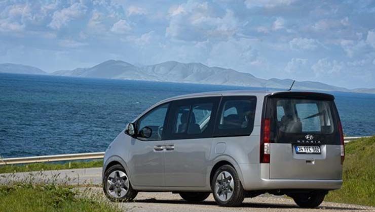 Ödüllü tasarıma sahip Hyundai STARIA şimdi Türkiye’de