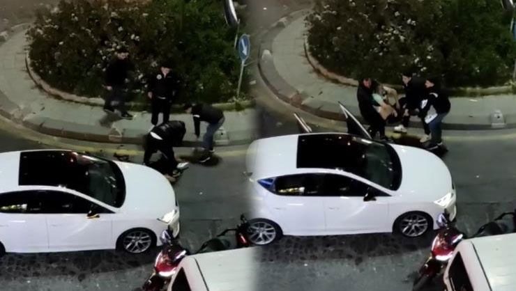 Korkunç cinayet kamerada! 22 yaşındaki genci kalbinden vurdular