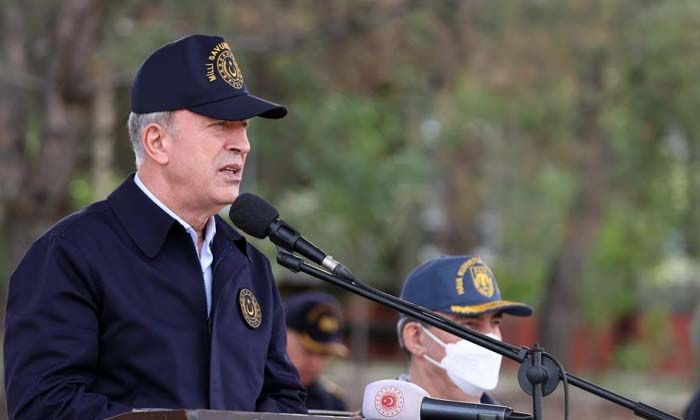 Hulusi Akar: Mağaradaki teröristlere yönelik operasyon gerçekleştirildi